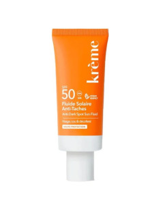 Krème SPF50 Fluide solaire anti-tâches 50ml