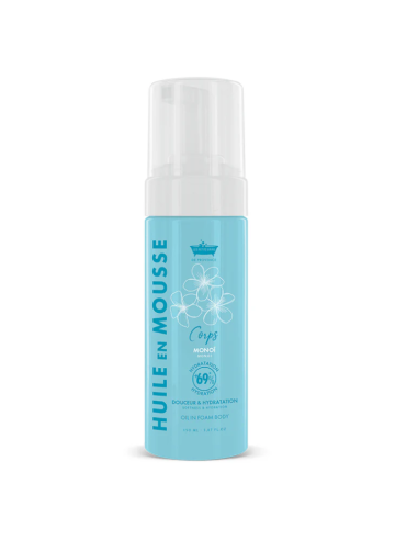 Les Petits Bains de Provence Huile en Mousse Monoï. 150ml