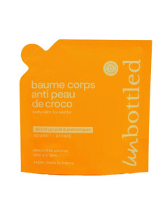 Unbottled Baume Corps Anti Peau de Croco. Recharge 200ml