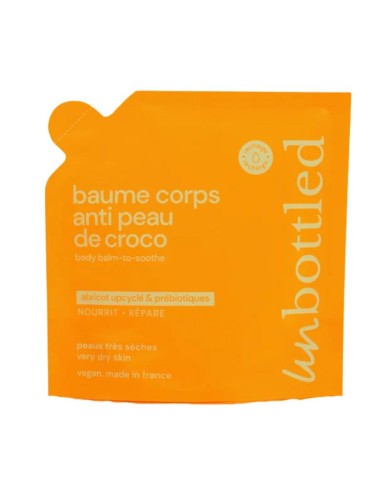 Unbottled Baume Corps Anti Peau de Croco. Recharge 200ml