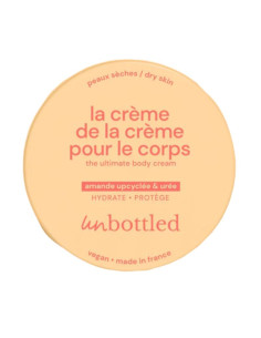 Unbottled La Crème de La Crème pour le Corps. Pot rechargeable 200ml