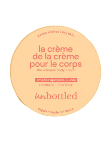 Unbottled La Crème de La Crème pour le Corps. Pot rechargeable 200ml