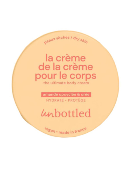 Unbottled La Crème de La Crème pour le Corps. Pot rechargeable 200ml