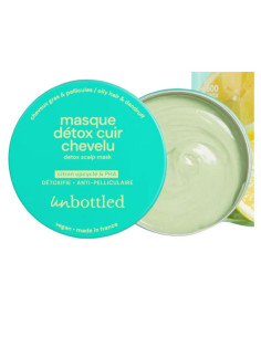 Unbottled Masque Détox Cuir Chevelu. Pot rechargeable 200ml