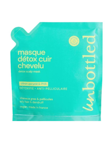 Unbottled Masque Détox Cuir Chevelu. Recharge 200ml