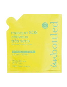 Unbottled Masque SOS Cheveux très Secs. Recharge 200ml