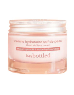 Unbottled Crème Hydratante Soif de Peau. 50ml