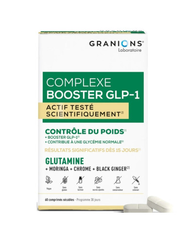 boite en hauteur blanche avec un cadre vert foncé et petit cadre doré