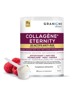 pot dans un carton blanc avec un cadre violet et écriture blanche dedans ainsi qu'un petit cadre doré