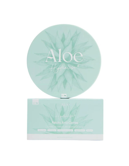 Aloe Paris Hydralise Patchs Hydrogel Anti-cernes. Pot x60 patchs