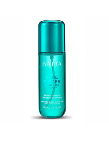 Baïja Blue Ginger Brume Corps & Cheveux Parfumée. 120ml