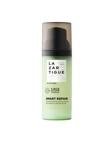 Lazartigue Smart Repair Concentré Restructurant Réparation Ultime. 50ml