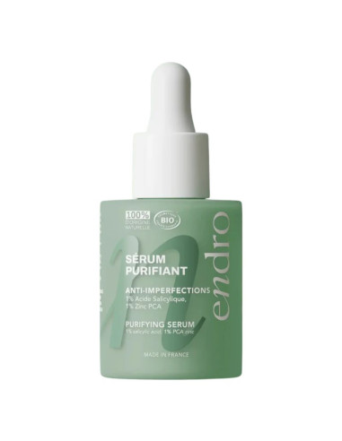 Endro Sérum Purifiant Anti-imperfections. 30ml