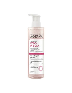 Aderma Exomega Visage Gel Nettoyant Calmant