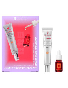 Erborian Coffret Empower Skin Therapy + CC Doré