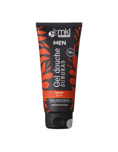 MKL GREEN Gel Douche MEN Sport.200ml