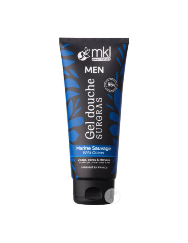 MKL GREEN Gel Douche MEN Marine sauvage.200ml