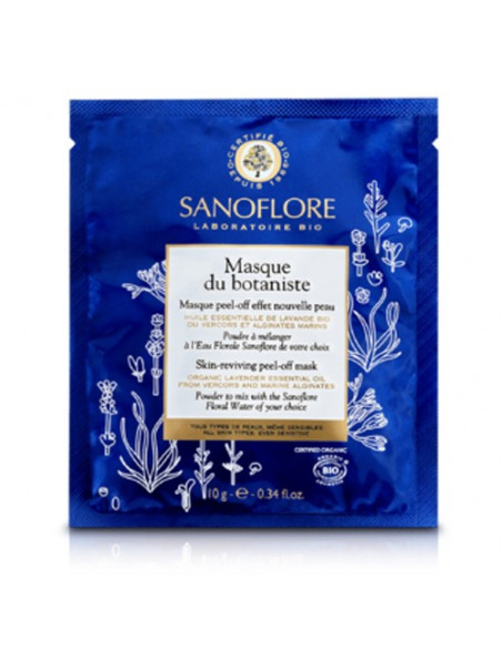Sanoflore Masque du Botaniste Peel-Off Effet Nouvelle Peau 10g Sanoflore - 2
