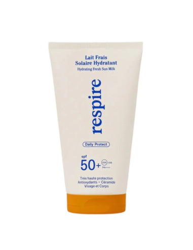 Respire solaire Lait frais SPF50 150ml