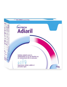 Adiaril Poudre solution buvable réhydratation 10 sachets de 7g