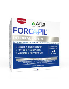 boite carré bleu et blanche