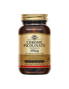 flacon en verre brun opaque avec étiquette en doré