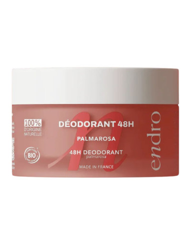 Endro Déodorant 48h Palmarosa. 50g