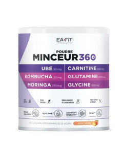 Eafit Minceur 360 Ubé Kombucha 250g pot violet
