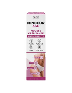 Eafit Minceur 360 Mousse crépitante Anti-cellulite 100ml