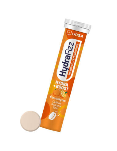 UPSA Hydrafizz Boost Gout Orange x16...