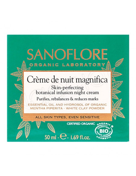 Sanoflore Magnifica Crème de Nuit 50ml Sanoflore - 2