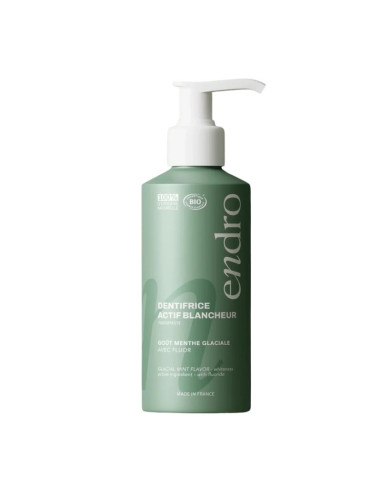 Endro Dentifrice Actif Blancheur Menthe Glaciale. 175g