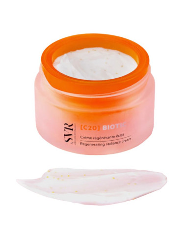 SVR C20 Biotic Crème Régénérante Eclat. Pot rechargeable 50ml