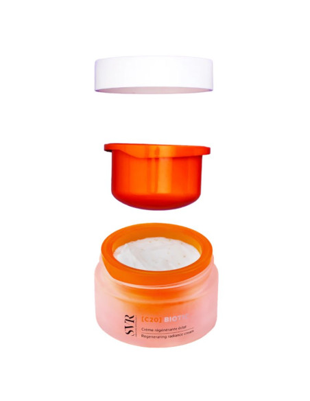 SVR C20 Biotic Crème Régénérante Eclat. Pot rechargeable