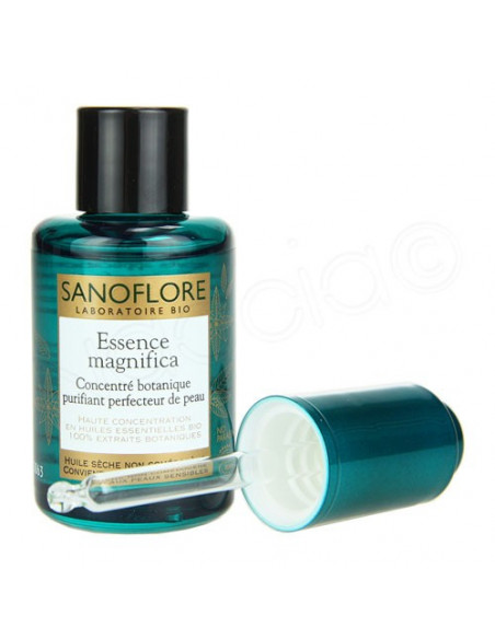 Sanoflore Essence Magnifica Concentré Botanique Purifiant Flacon stilligoutte 30ml Sanoflore - 2
