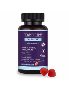 Manhaé cap Expert Gummies....