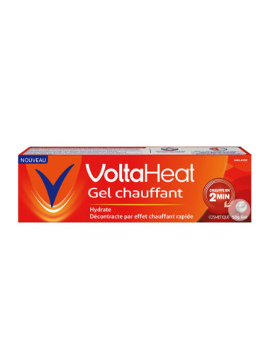 VoltaHeat Gel Chauffant Gel. Tube 50G