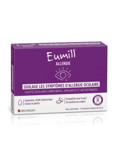 boite violette et blanche en longue