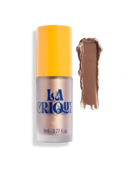 La Crique Ombre à Paupières Liquide 04 Macchiato Glacé. 8ml