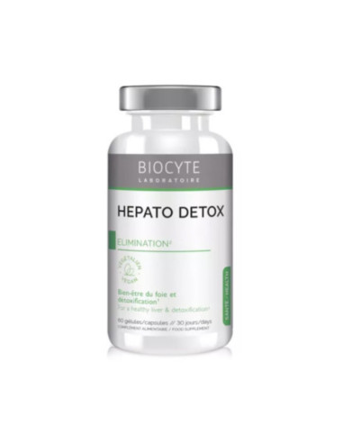Biocyte Hepato Detox. 60 Gélules
