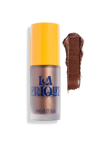 La Crique Ombre à Paupières Liquide 05 Chocolat Epicé. 8ml