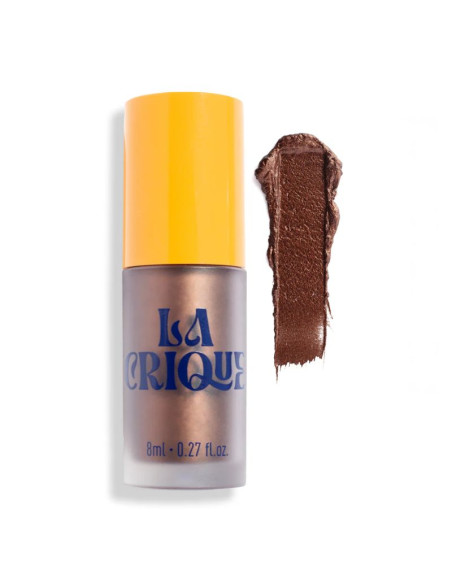 La Crique Ombre à Paupières Liquide 05 Chocolat Epicé. 8ml