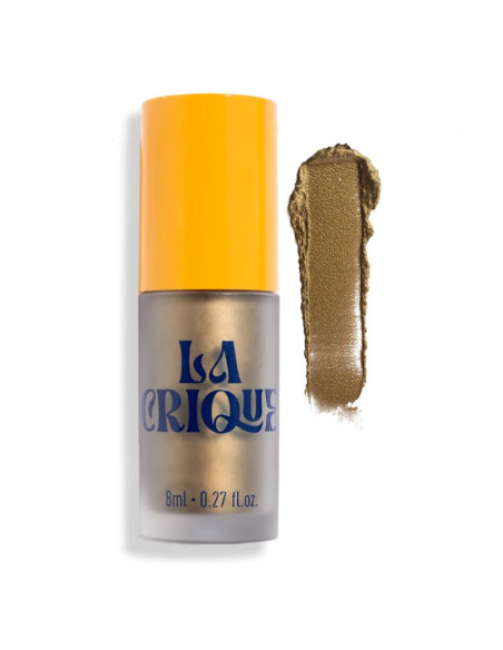 La Crique Ombre à Paupières Liquide 06 Pistache d'été. 8ml