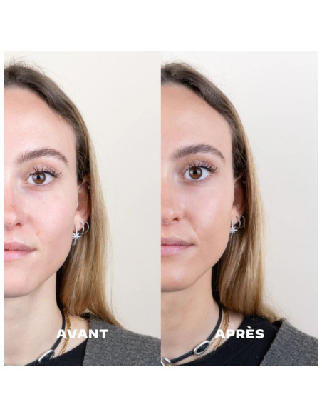 La Crique Sérum Booster d'Eclat Soleil avant apres