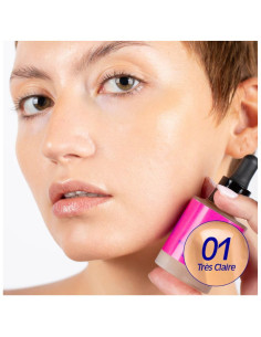 La Crique Sérum Teinté Hydratant 01 Très Clair. 30ml 2