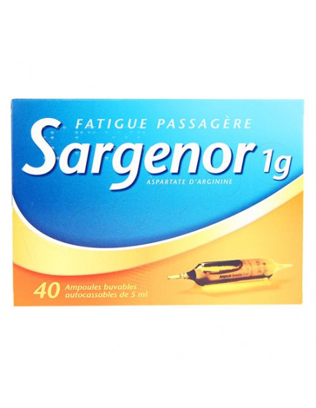 Sargenor 1g 40 ampoules 5ml