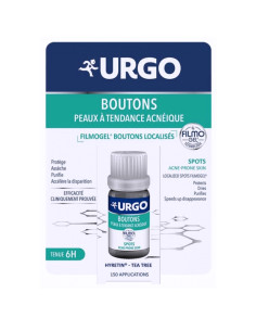 Urgo Filmogel Boutons localisés . 150 applications