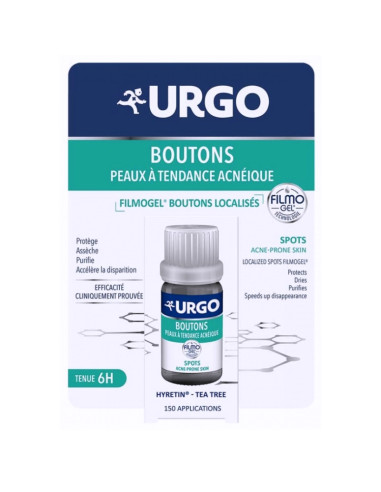Urgo Filmogel Boutons localisés . 150 applications