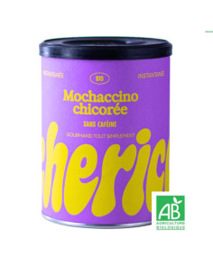 Cherico Mochaccino chicorée BIO 120g boite violette mauve