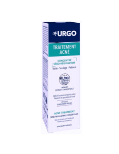 Urgo Concentré Sébo-régulateur. 30ml